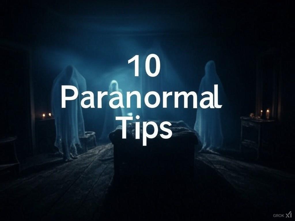 top 10 paranormal investigation tips for beginners