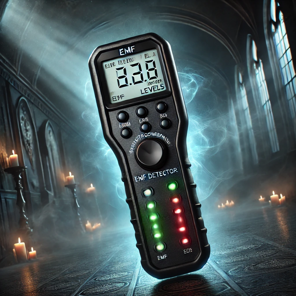 EMF Detector - Top 10 Paranormal Equipment