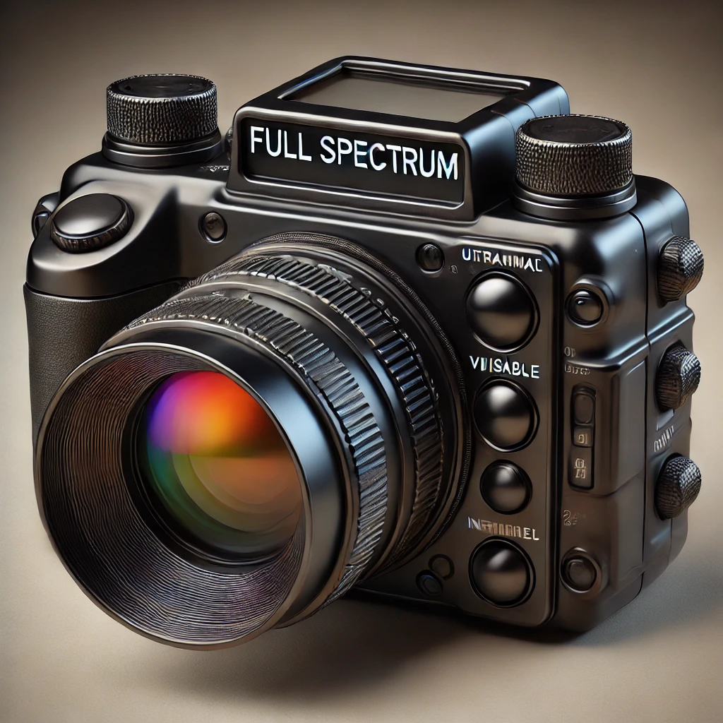 Full Spectrum Camera - Top 10 Essential Paranormal Equipment