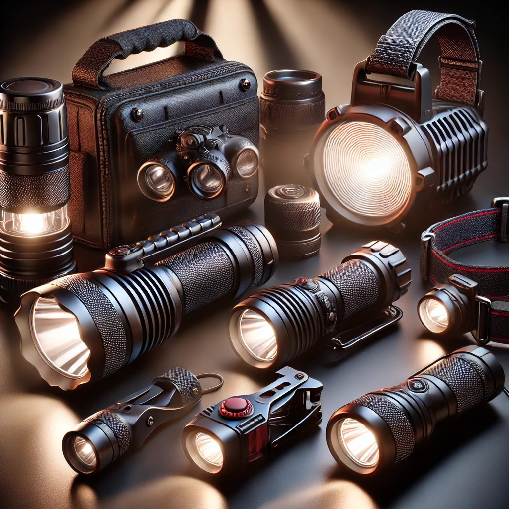 Portable lighting - Top 10 Paranormal Equipment for Ghost Hunting 