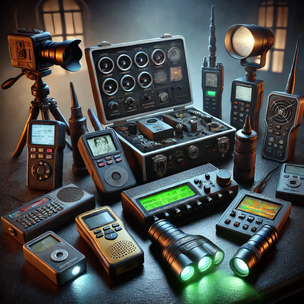 Top Paranormal Equipment for Ghost Hunting 