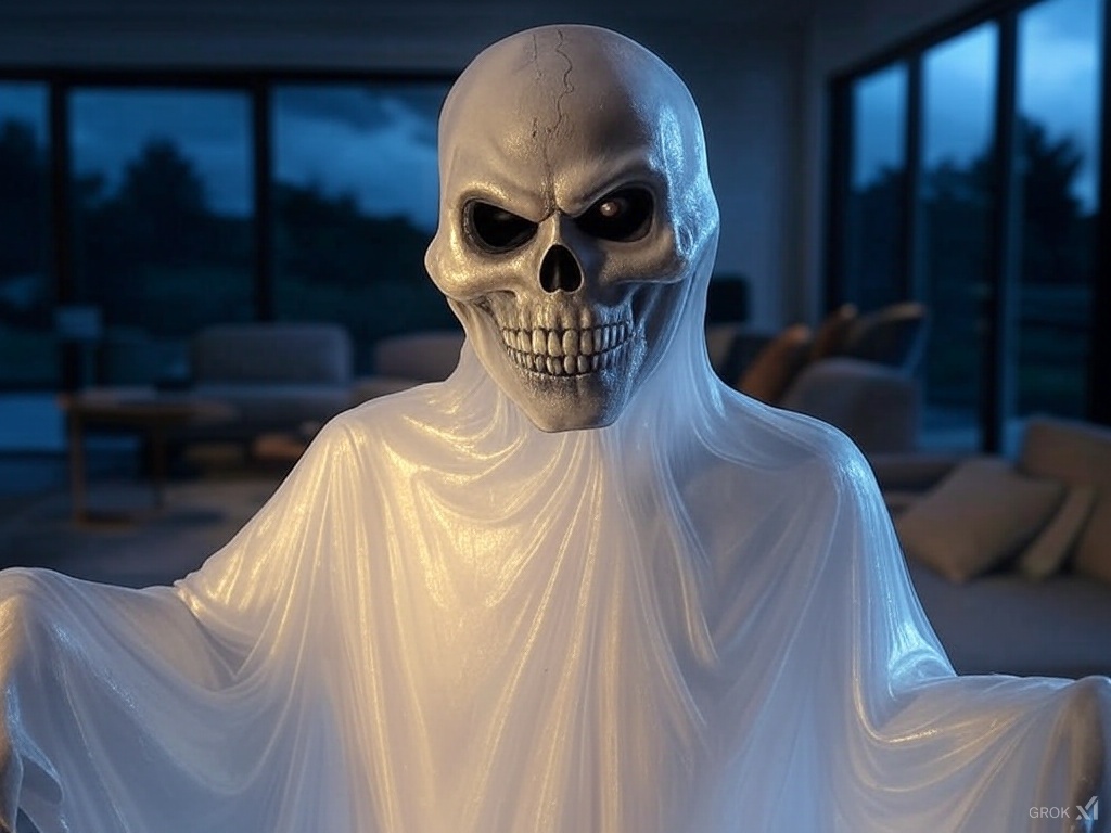 Ghost in a house - How to Know if Your House is Haunted: Top Signs of Paranormal Activity