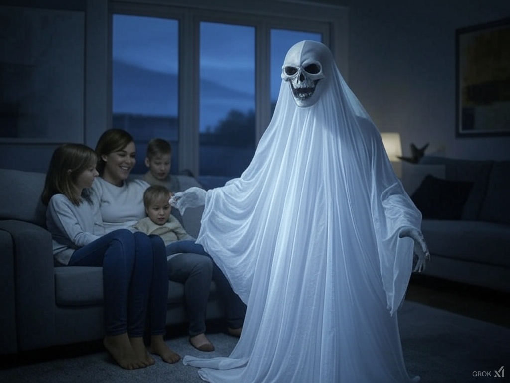 Ghost haunting a family - How to Know if Your House is Haunted: Top Signs of Paranormal Activity